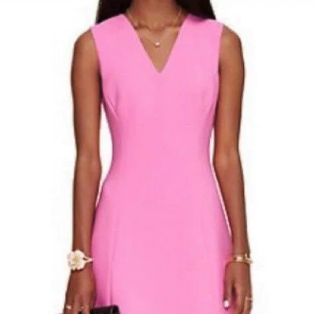 Kate Spade Sleeveless V-Neck Dress
